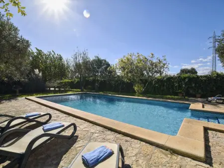 Charmantes Ferienhaus in Búger mit Privatem Pool - Photo 15