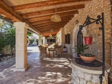 Charmantes Ferienhaus in Búger mit Privatem Pool - Photo 18