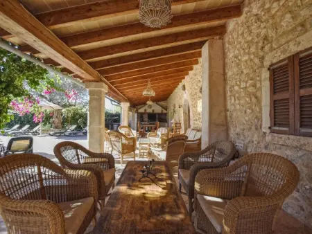 Charmantes Ferienhaus in Búger mit Privatem Pool - Photo 19