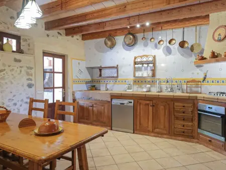 Charmantes Ferienhaus in Búger mit Privatem Pool - Photo 24