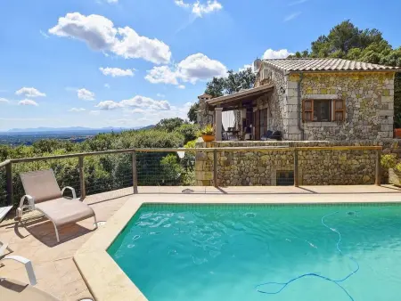 in Selva mit Privatem Pool, Maison 4 personnes à Selva - Photo 6