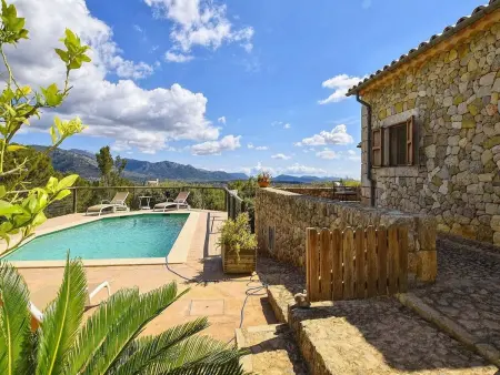 in Selva mit Privatem Pool, Maison 4 personnes à Selva - Photo 7