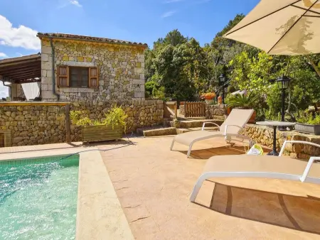 in Selva mit Privatem Pool, Maison 4 personnes à Selva - Photo 8