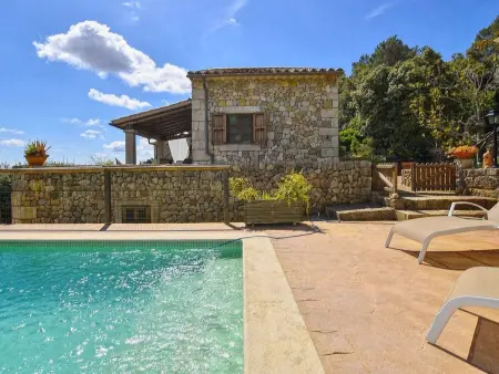 in Selva mit Privatem Pool, Maison 4 personnes à Selva - Photo 9