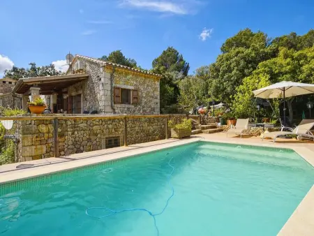 in Selva mit Privatem Pool, Maison 4 personnes à Selva - Photo 10