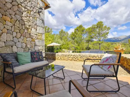 in Selva mit Privatem Pool, Maison 4 personnes à Selva - Photo 12