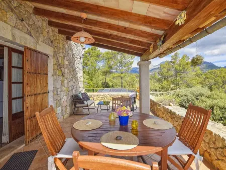 in Selva mit Privatem Pool, Maison 4 personnes à Selva - Photo 14