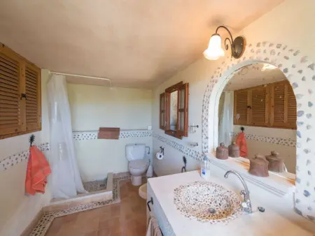in Selva mit Privatem Pool, Maison 4 personnes à Selva - Photo 28