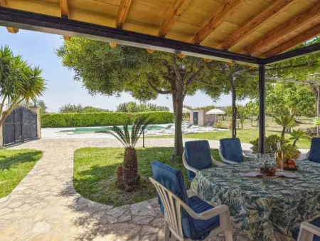 Gemütliches Ferienhaus in Selva mit Privatem Poo - Photo 9