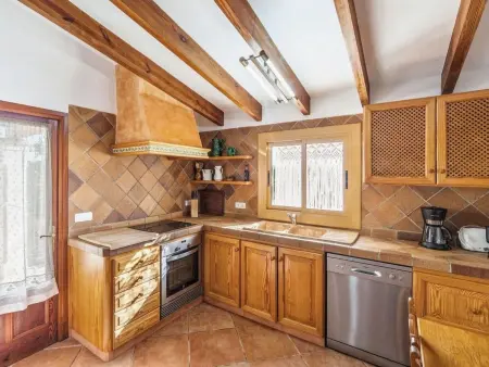 Gemütliches Ferienhaus in Selva mit Privatem Poo - Photo 21