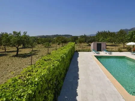 Gemütliches Ferienhaus in Selva mit Privatem Poo - Photo 30