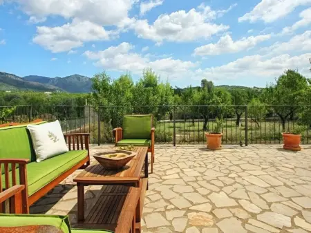 in Selva mit Gepflegtem Garten, Maison 4 personnes à Selva - Photo 9