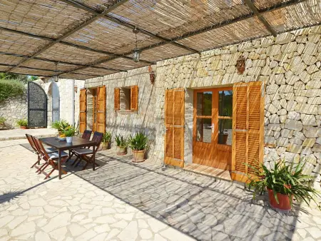 in Selva mit Gepflegtem Garten, Maison 4 personnes à Selva - Photo 13