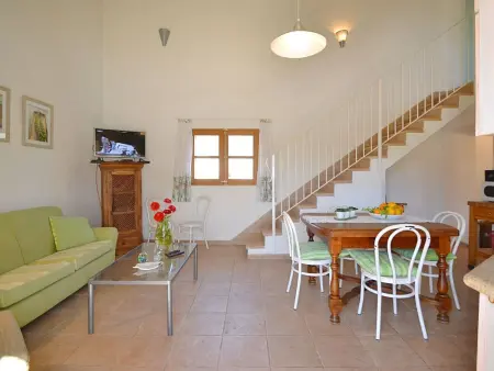 in Selva mit Gepflegtem Garten, Maison 4 personnes à Selva - Photo 20