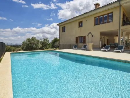 Ferienvilla mit Garten, Grill und Terrasse, Maison 10 personnes à Campanet - Photo 5