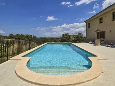 Ferienvilla mit Garten, Grill und Terrasse, Maison 10 personnes à Campanet - Photo 6