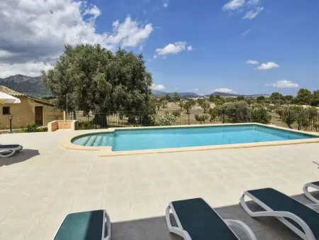 Ferienvilla mit Garten, Grill und Terrasse, Maison 10 personnes à Campanet - Photo 8