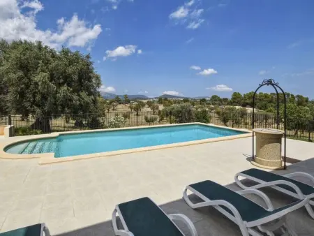Ferienvilla mit Garten, Grill und Terrasse, Maison 10 personnes à Campanet - Photo 10
