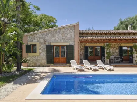 Moderne Villa mit privatem Pool in Crestatx, Maison 6 personnes à Sa Pobla - Photo 1