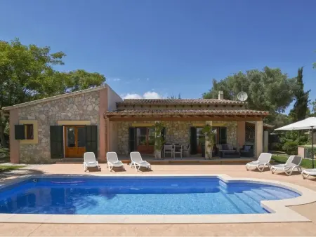 Moderne Villa mit privatem Pool in Crestatx, Maison 6 personnes à Sa Pobla - Photo 2
