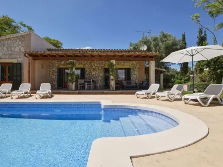 Moderne Villa mit privatem Pool in Crestatx, Maison 6 personnes à Sa Pobla - Photo 7