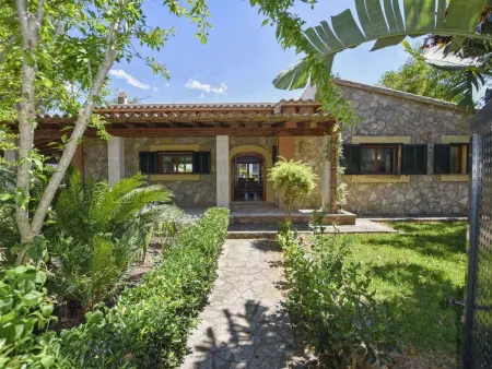 Moderne Villa mit privatem Pool in Crestatx, Maison 6 personnes à Sa Pobla - Photo 8