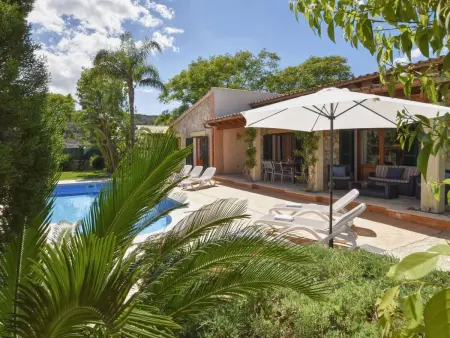 Moderne Villa mit privatem Pool in Crestatx, Maison 6 personnes à Sa Pobla - Photo 9