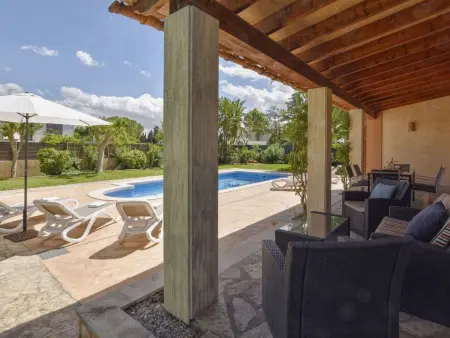 Moderne Villa mit privatem Pool in Crestatx, Maison 6 personnes à Sa Pobla - Photo 10