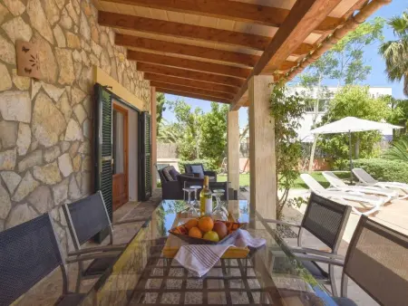 Moderne Villa mit privatem Pool in Crestatx, Maison 6 personnes à Sa Pobla - Photo 12