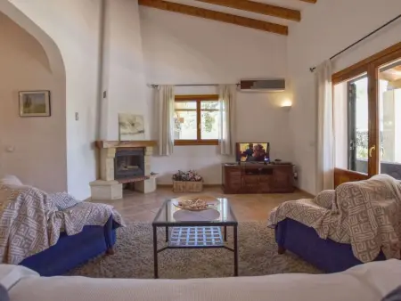 Moderne Villa mit privatem Pool in Crestatx, Maison 6 personnes à Sa Pobla - Photo 15