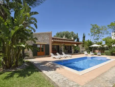 Moderne Villa mit privatem Pool in Crestatx, Maison 6 personnes à Sa Pobla - Photo 26