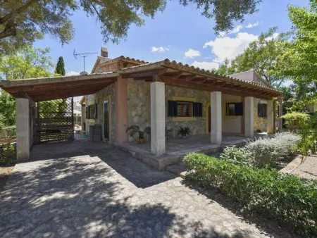 Moderne Villa mit privatem Pool in Crestatx, Maison 6 personnes à Sa Pobla - Photo 28
