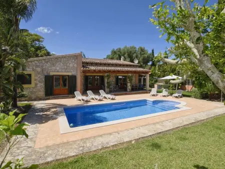 Moderne Villa mit privatem Pool in Crestatx, Maison 6 personnes à Sa Pobla - Photo 29