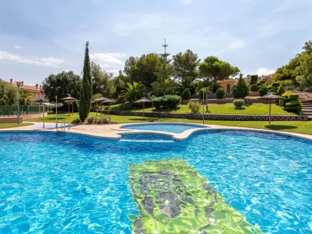 mit gemeinschaftlichem Pool, Maison 4 personnes à Gran Alacant - Photo 2