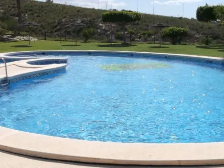 mit gemeinschaftlichem Pool, Maison 4 personnes à Gran Alacant - Photo 3