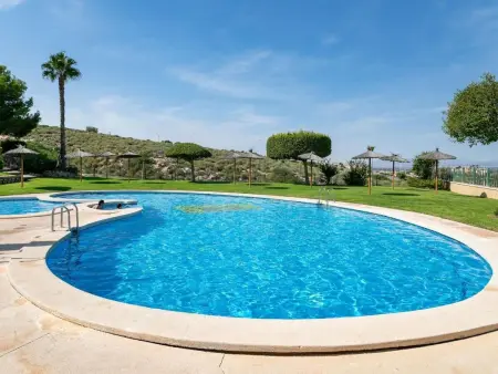 mit gemeinschaftlichem Pool, Maison 4 personnes à Gran Alacant - Photo 4