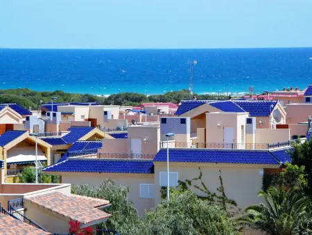 mit gemeinschaftlichem Pool, Maison 4 personnes à Gran Alacant - Photo 6