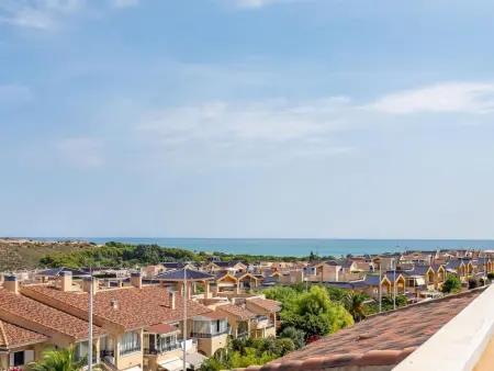 mit gemeinschaftlichem Pool, Maison 4 personnes à Gran Alacant - Photo 7