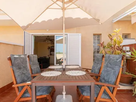 mit gemeinschaftlichem Pool, Maison 4 personnes à Gran Alacant - Photo 8