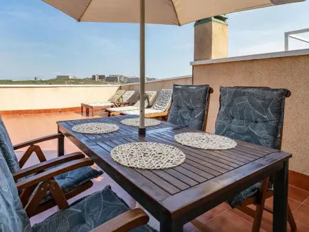 mit gemeinschaftlichem Pool, Maison 4 personnes à Gran Alacant - Photo 9