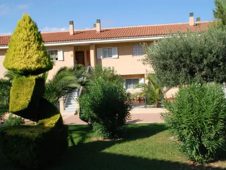 mit gemeinschaftlichem Pool, Maison 4 personnes à Gran Alacant - Photo 26