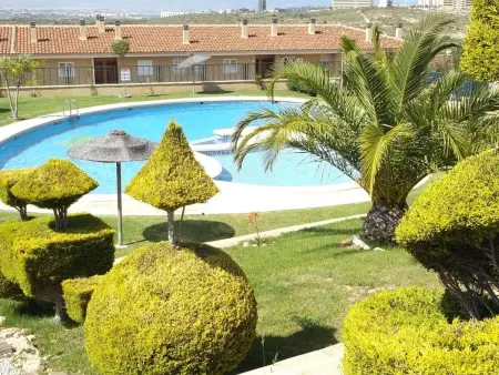 mit gemeinschaftlichem Pool, Maison 4 personnes à Gran Alacant - Photo 28