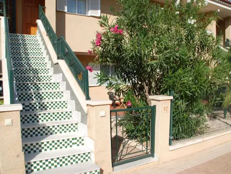 mit gemeinschaftlichem Pool, Maison 4 personnes à Gran Alacant - Photo 32