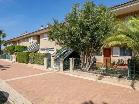 mit gemeinschaftlichem Pool, Maison 4 personnes à Gran Alacant - Photo 33