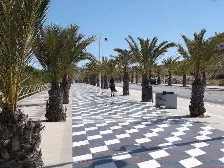 mit gemeinschaftlichem Pool, Maison 4 personnes à Gran Alacant - Photo 36