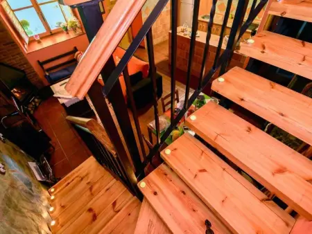 Landhaus im Berg von Leon, Appartement 4 personnes à Benllera - Photo 12