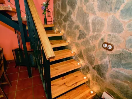 Landhaus im Berg von Leon, Appartement 4 personnes à Benllera - Photo 13