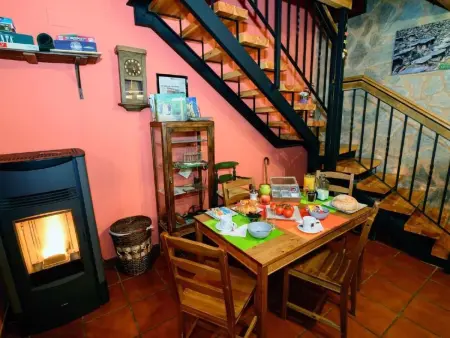 Landhaus im Berg von Leon, Appartement 4 personnes à Benllera - Photo 14