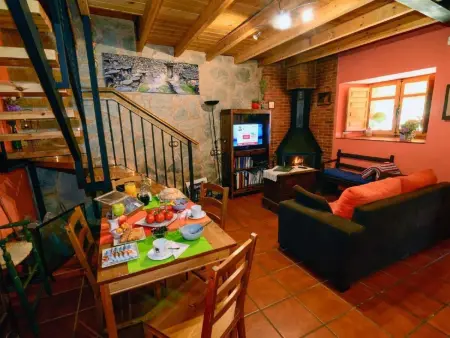Landhaus im Berg von Leon, Appartement 4 personnes à Benllera - Photo 15