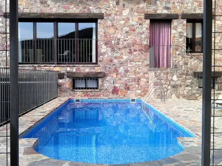 4-Schlafzimmer-Haus mit Schwimmbad, Maison 8 personnes à Navas de Estena - Photo 36